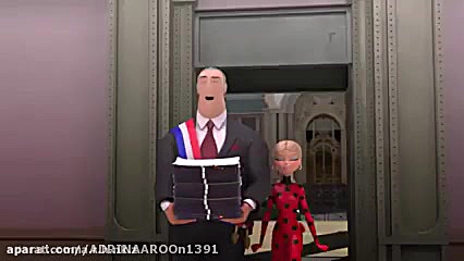 کارتون دختر کفشدوزکی