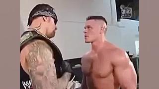 جان سینا و آندرتیکر