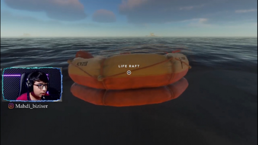 مهدی و گوجی در جزیره (5) | قای...