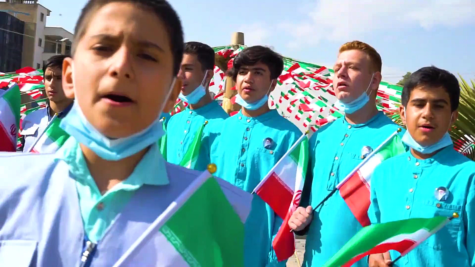 سرود افتخار ایران