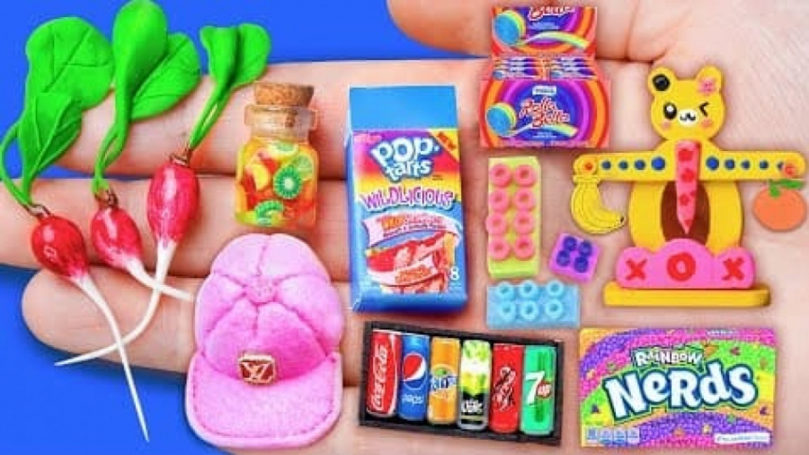 40 ایده وسایل عروسک باربی