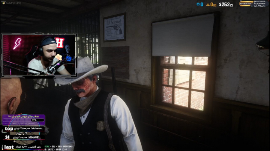 ردد رول پلی ارپی .red dead2 RE...