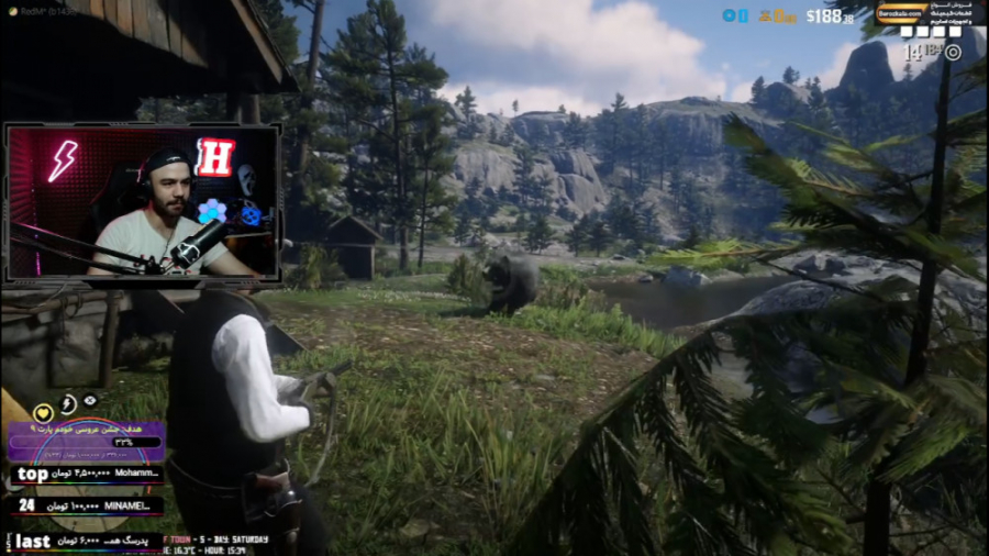 ردد رول پلی ارپی .red dead2 RE...