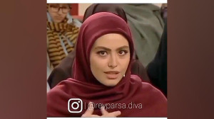 حضور جنجالی ریحانه پارسا در خن...