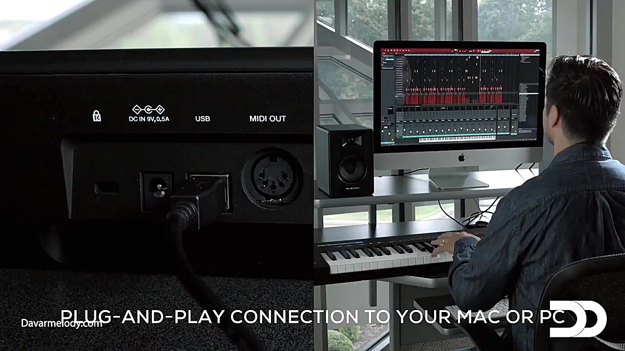 معرفی میدی کنترلر ام آدیو M Au...