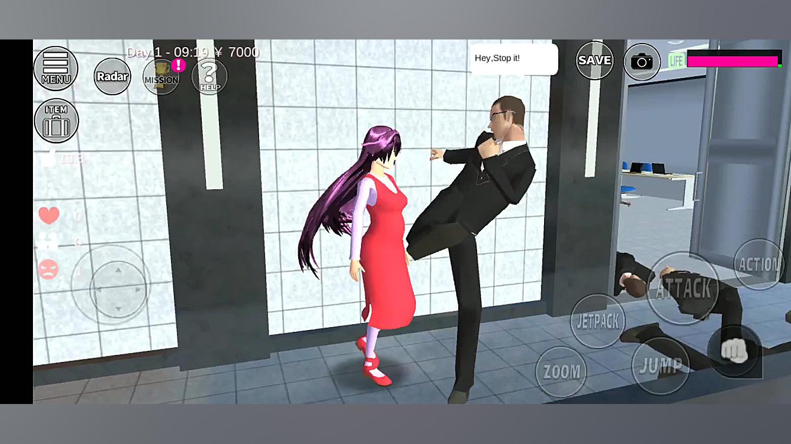 رام کردن رییس یاکوزا افیس