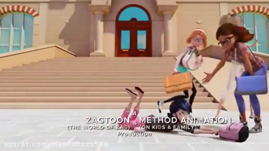 کارتو دختر کفش دوزکی قسمت اخر...