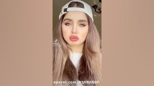 چالش تیک تاک نیکا فلاحی  آوین...