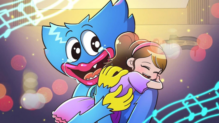 انیمیشن پاپی پلی تایم  هاگی وا...