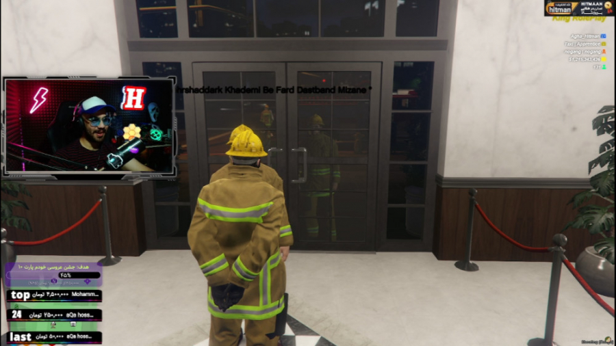 نان آرپی کرد جیل شد تو جی تی ا...