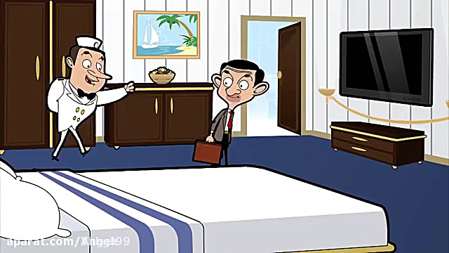 مستربین و عروسکش در کشتی گم می...