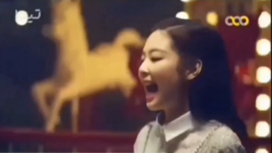 بی تی اس و بلک پینک در تلویزیو...