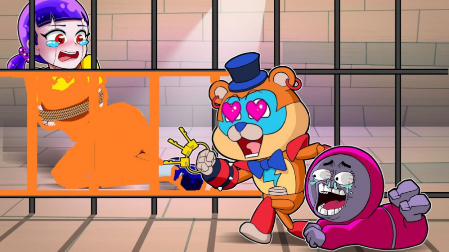 کمدی کارتونی امانگ اس  بازی مر...