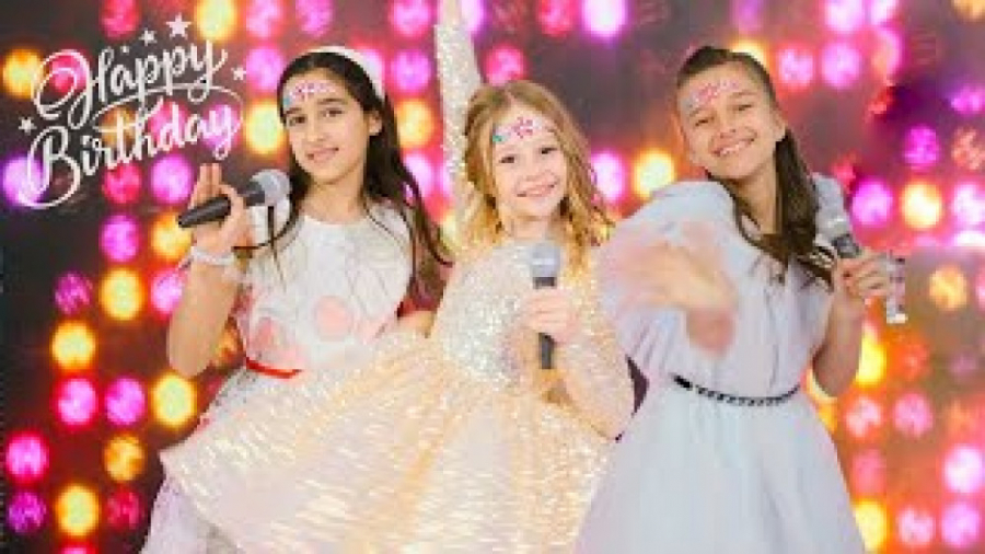 ناستیا و دوستان  جشن تولد