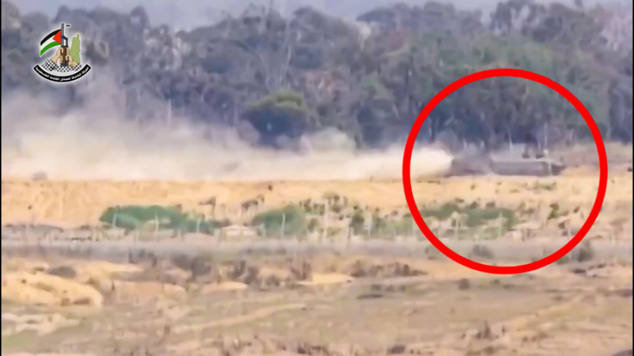 Kassam Tugaylarının İsrail Tan...