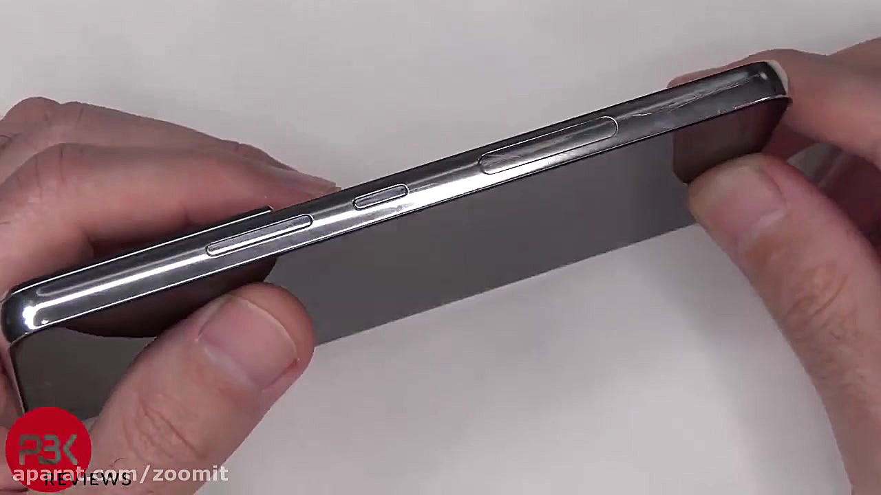 آزمون دوام گلکسی اس ۲۲ سامسونگ