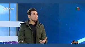 گفتوگوی حاتمی با سعید اکبری ا...