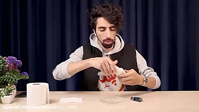 سکشات خنده دار با آزمایش