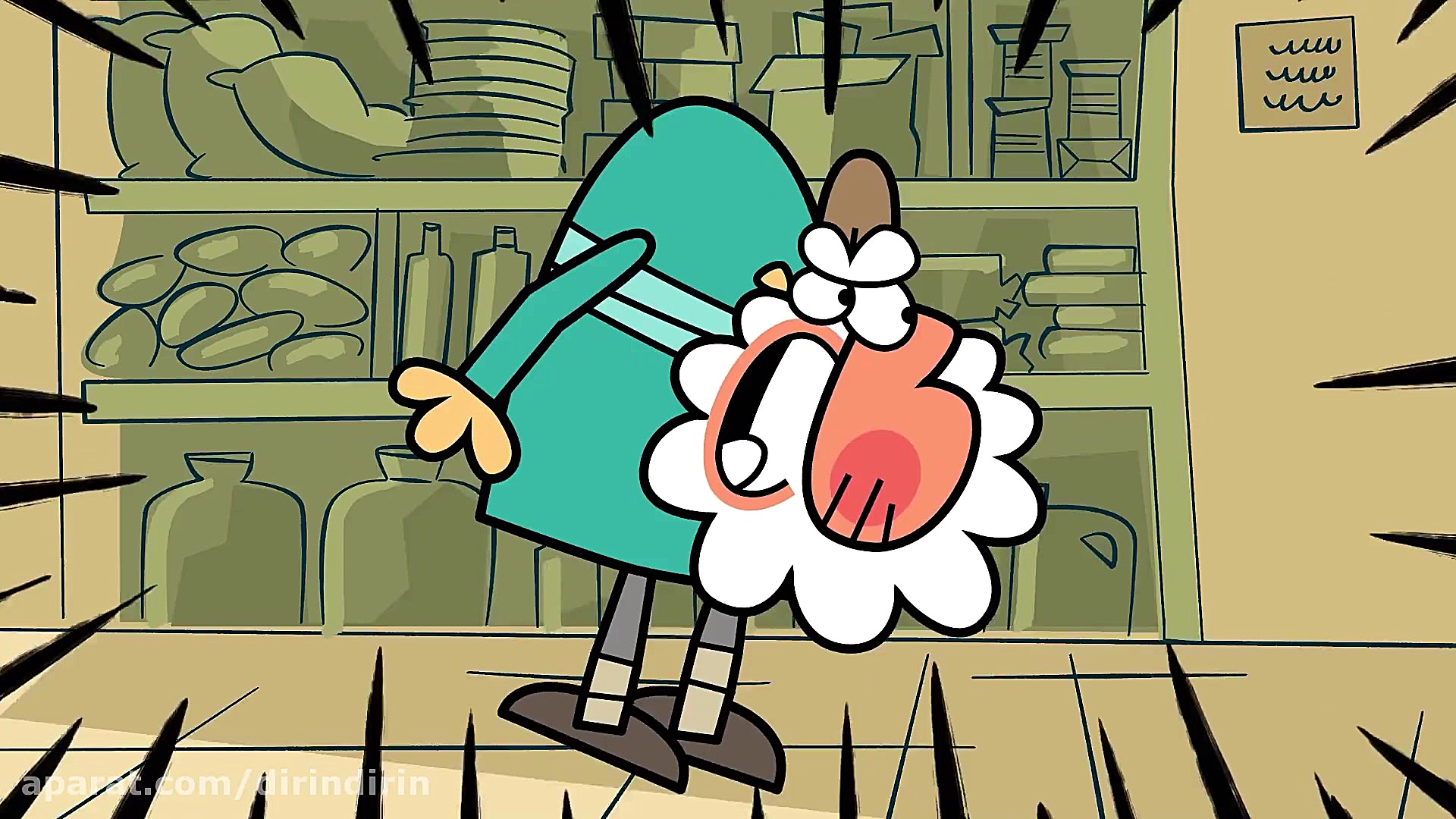 دیرین دیرین  امتقان