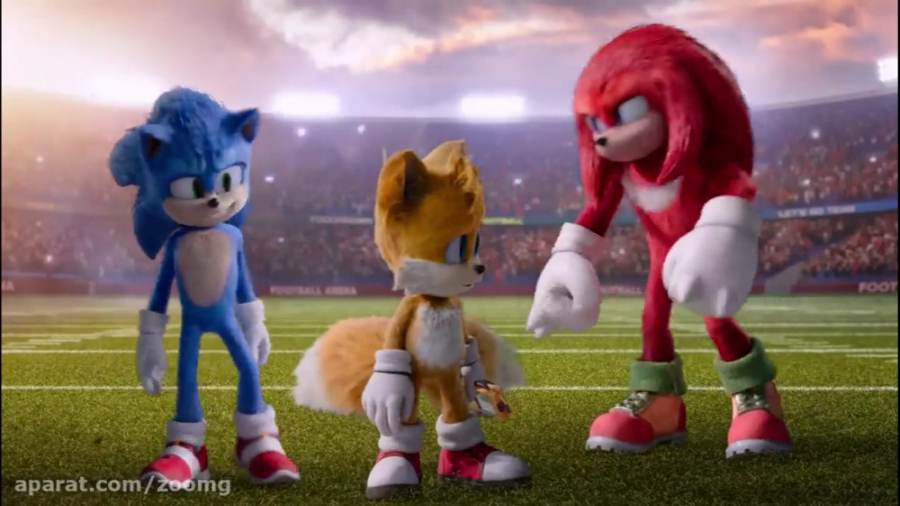 تیزر جدید فیلم سونیک خارپشت ۲