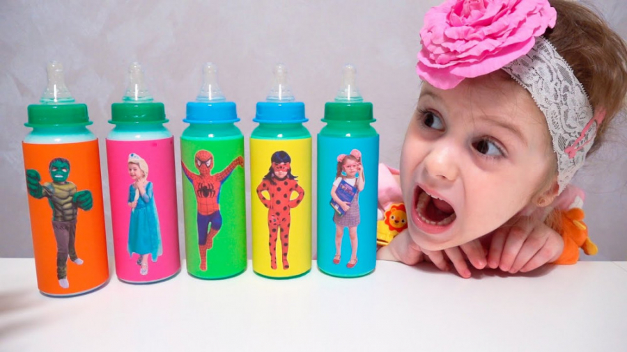 برنامه کودک دخترانه ایوا ، پید...