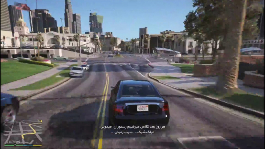 واکترو فارسی GTA V قسمت بیست و...