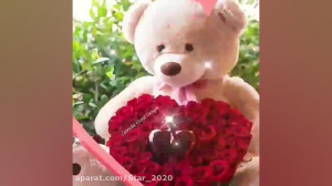 ولنتاینت مبارک باشه عشقم :: آه...