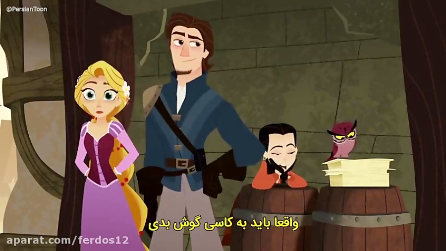 کارتون گیسوکمند(راپونزل) فصل د...