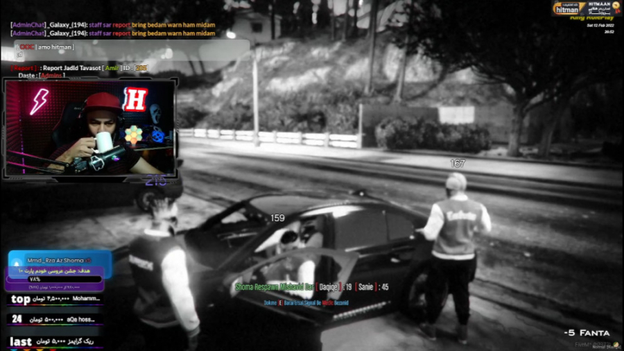 خلاصمو زدن دعوا شدم جی تی ای ....