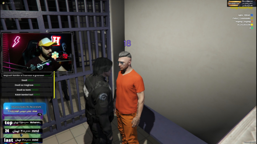 انداختمش زندان جی تی ای . جی ت...