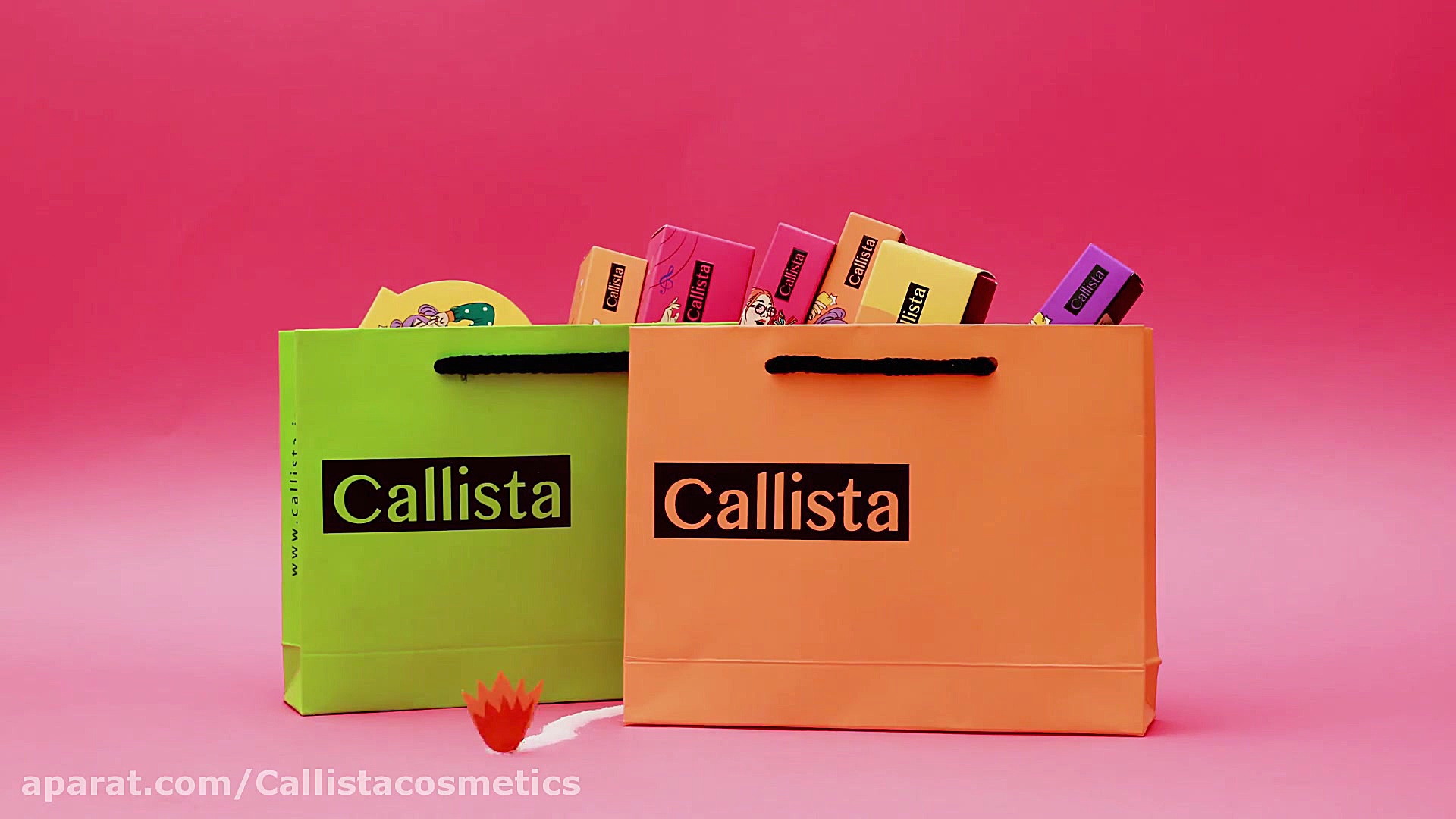 هدیه جذاب از کالیستا به مناسبت...