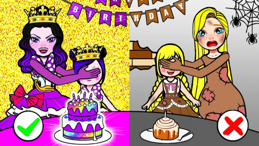 ایده های کارتونی پرنسسی  پولدا...