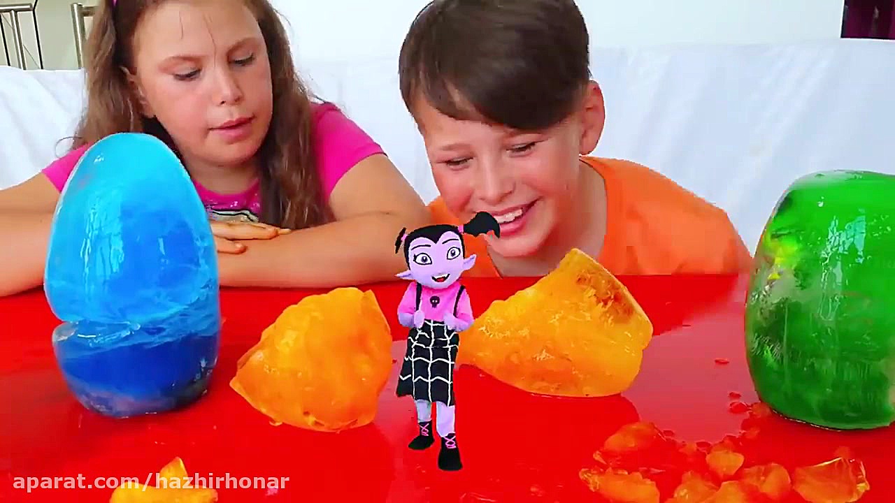 مرد عنکبوتی و هالک بانوان کودک...