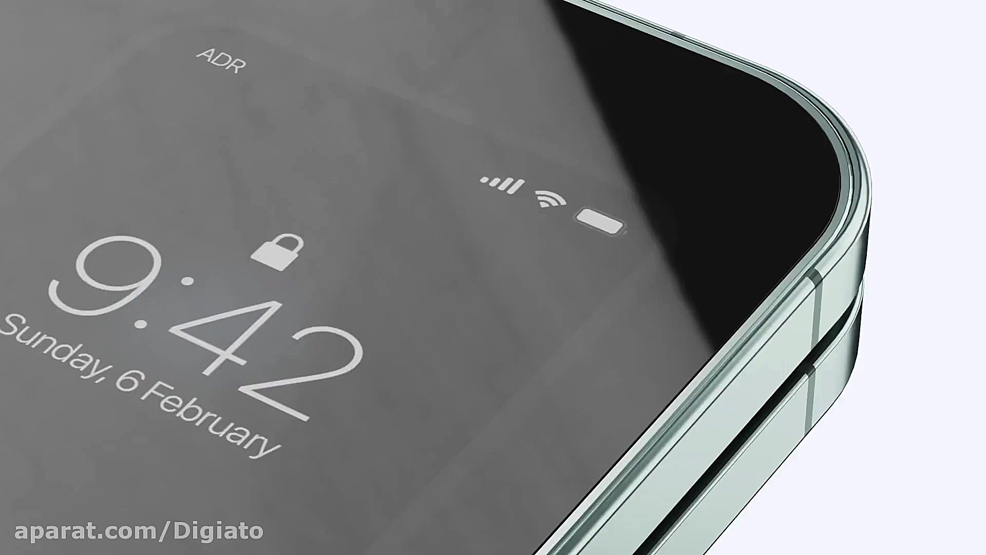 طرح مفهومی آیفون تاشو