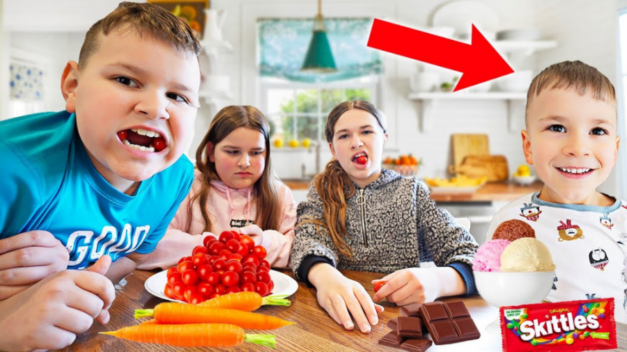 مدی و سیلا  24 ساعت انتخاب غذا...