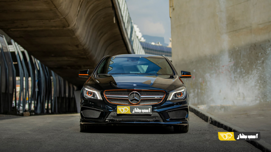 شتاب مرسدس بنز CLA A45 AMG