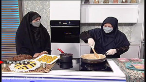آموزش پخت " حلوای شیری سه...