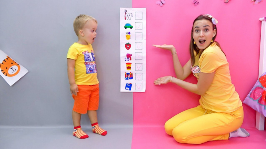 ولاد و نیکی  روتین صبحگاهی کری...