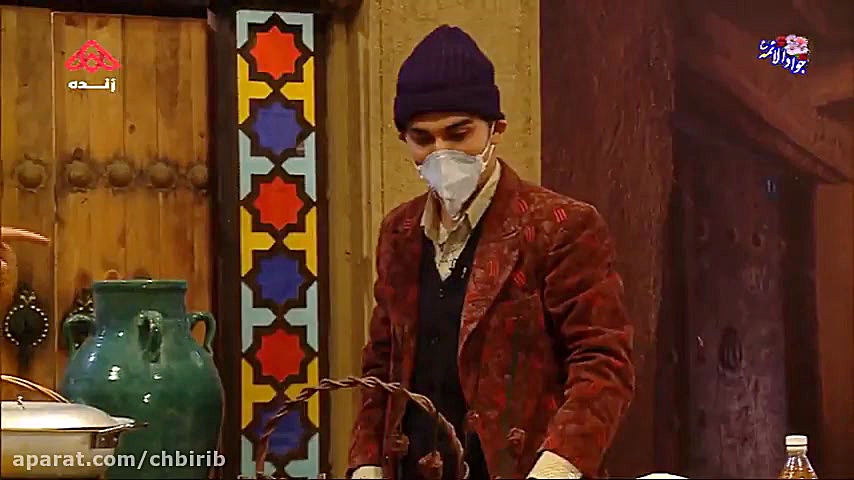 کلیپ طنز مش عامو