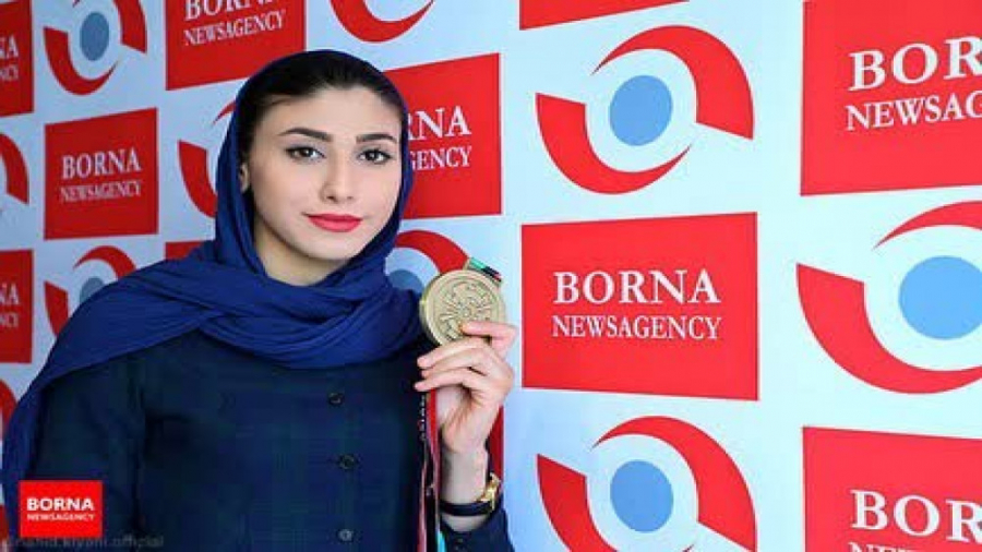 کیمیا علیزاده رفیق من هست خواه...