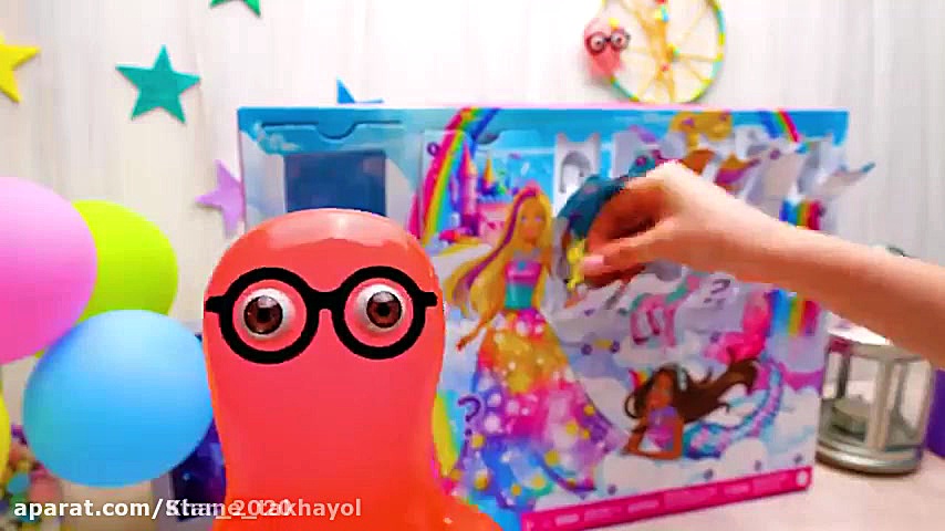 انباکس ال او ال و باربی