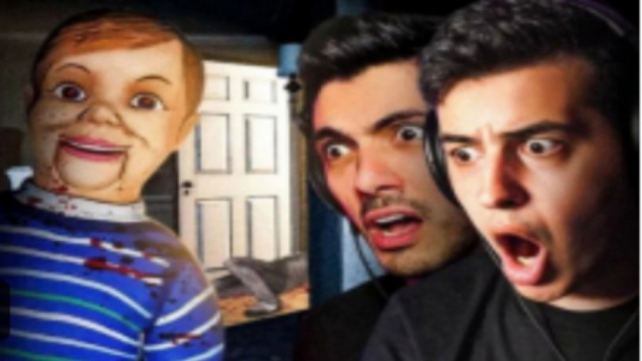 بازی ترسناک با فرشاد سایلنت(ار...