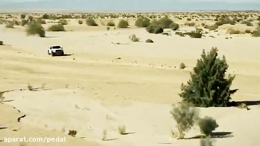 آفرود با فورد f 150 رپتور