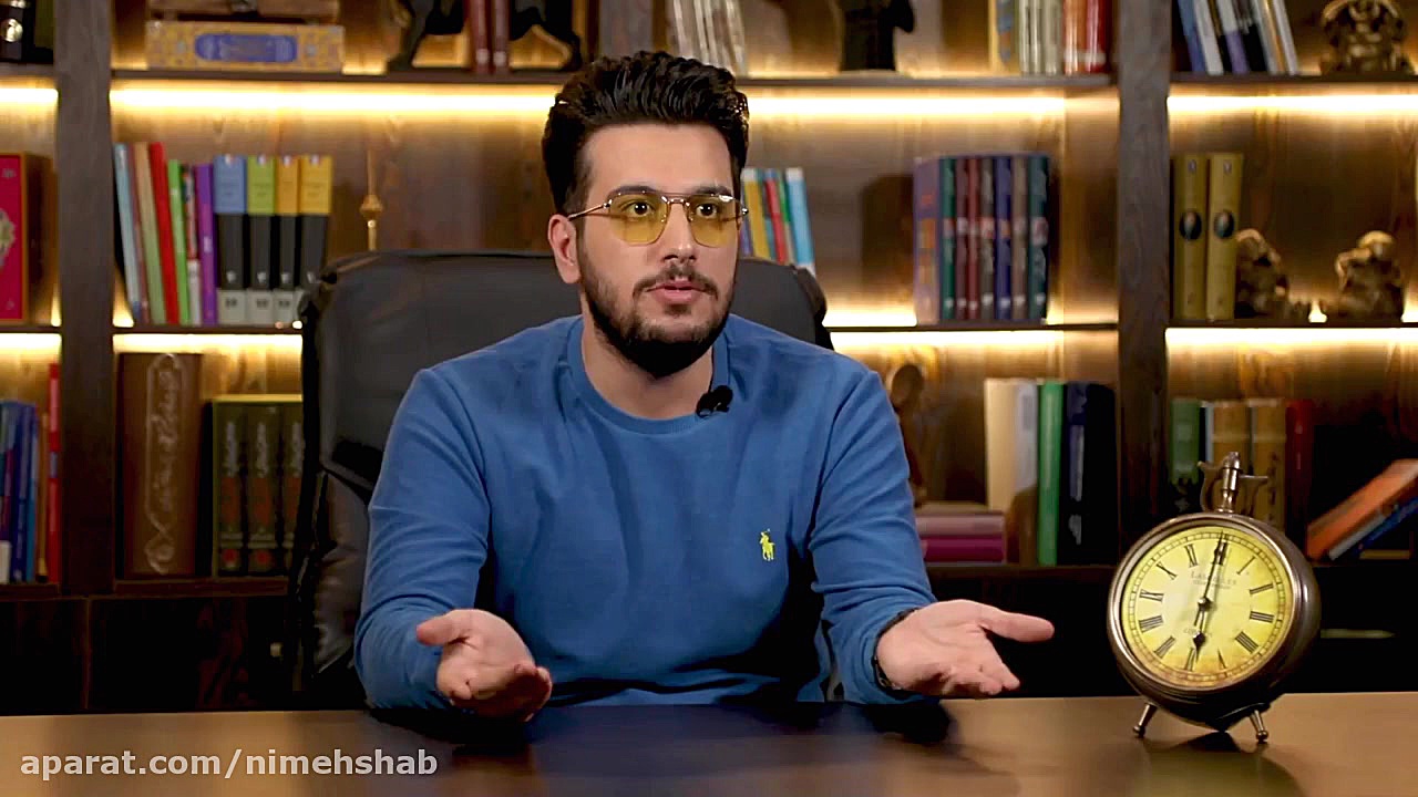 نیمه‌شب با امیرحسین قیاسی  ویژ...