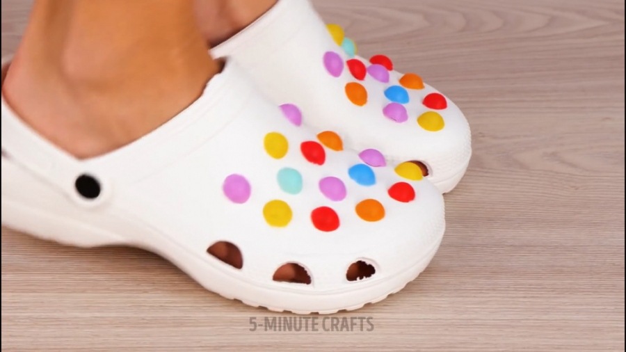 ایده های باورنکردنی کفش و ترفن...