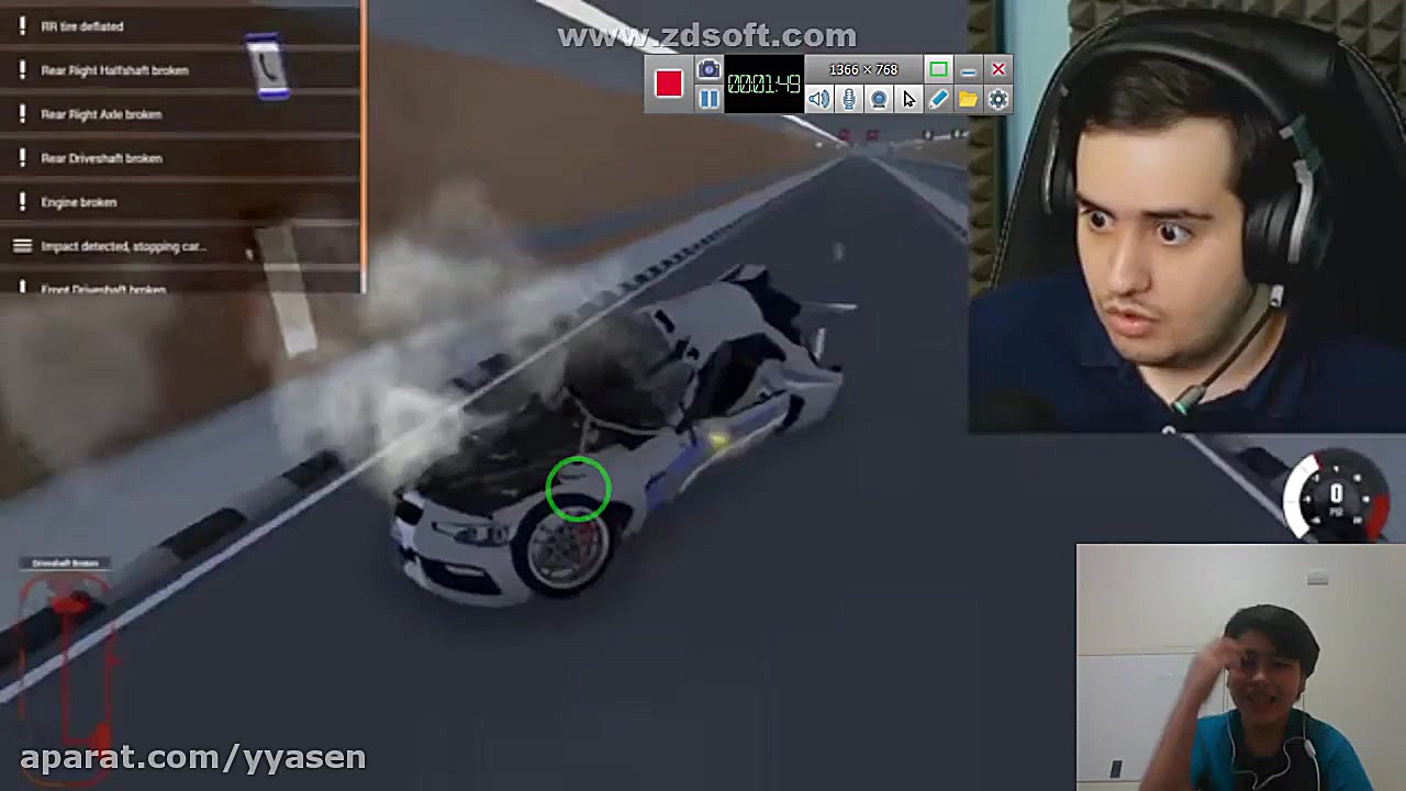 ای جی کینگ بیمه پولشو میده پار...