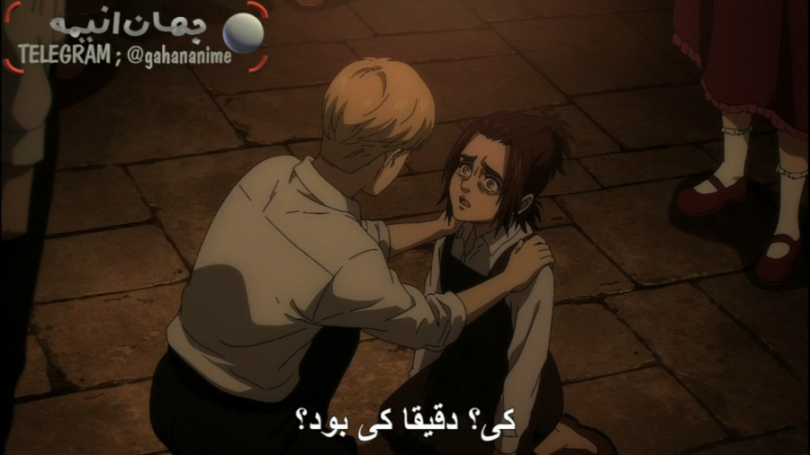 انیمه حمله به تایتان فصل چهارم...