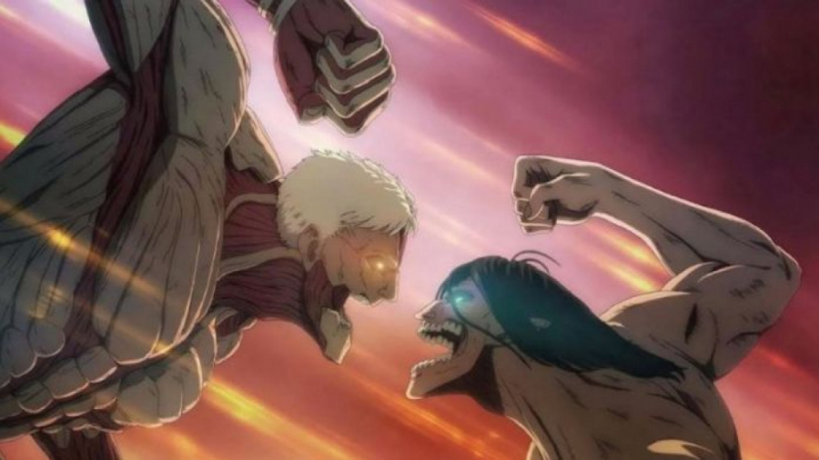 انیمه نبرد با تایتان ها فصل 4...