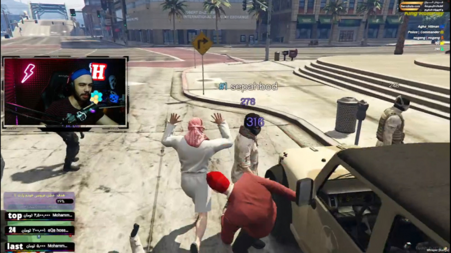 ترور ارتش جی تی ای وی جی تی ای...