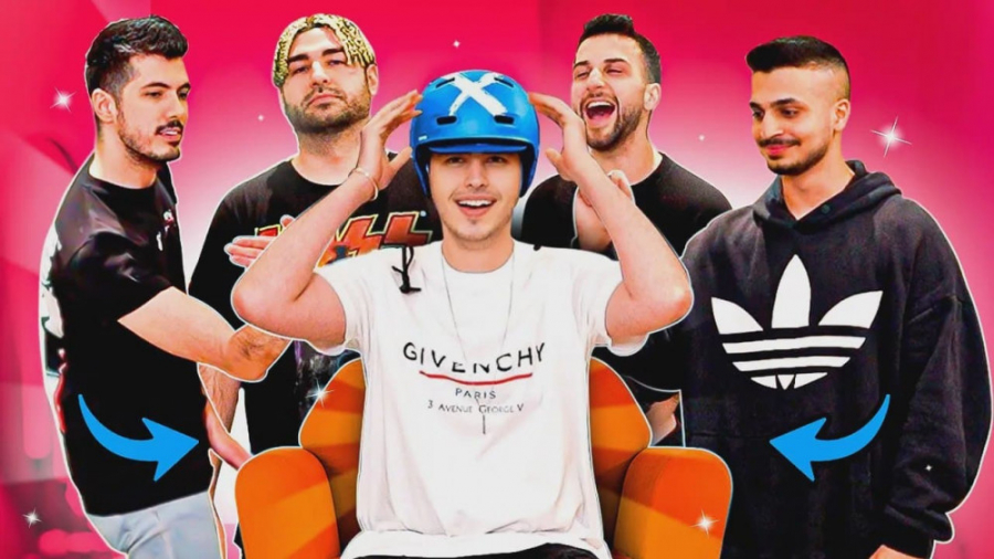 چالش جدید کلاه کاسکت با بچه ها...